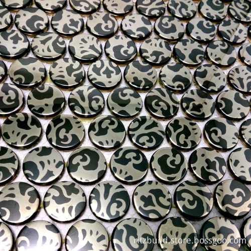 Mosaic Tiles / Stainless Steel Mosaic